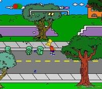 The Simpsons - Bart s Nightmare sur Nintendo Super Nes